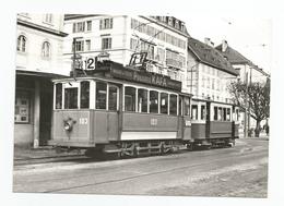 Suisse Neuchatel Cpm La Chaux De Fonds Tramway Casino 1949 - La Chaux-de-Fonds