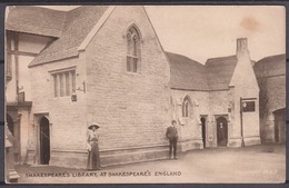 GREAT BRITAIN ,   SHAKESPEARE'S ENGLAND  , OLD  POSTCARD - Stratford Upon Avon