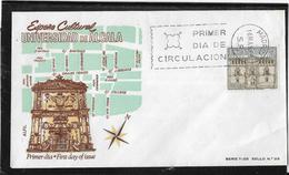 Espagne - Enveloppe Premier Jour - Monuments - Châteaux - Architecture - FDC