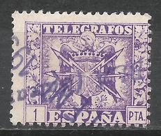 Spain. #T10 (U) Telegrafos - Télégraphe