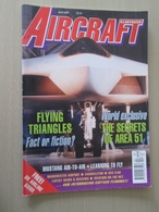 AVI20 : Revue Aviation En Anglais AIRCRAFT De Avril 2000    /  Sommaire De Ce Numéro En Photo 2 - Ciencias