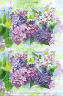 Russia 2018, Flora Of Russia Varieties Of Lilac, SHEET MNH** - Ongebruikt