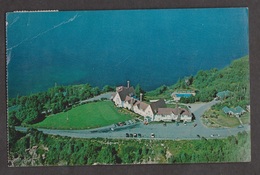 Aerial View Of Keltic Lodge Ingonish Beach, NS - 1984 Used Creased & Wear - Cape Breton
