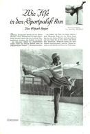 Wie Isle In Den Sportpalast Kam (Eiskusntlauf) / Artikel, Entnommen Aus Zeitschrift /1938 - Packages