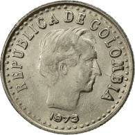 Colombie, 20 Centavos, 1973, TTB+, Nickel Clad Steel, KM:246.1 - Colombie