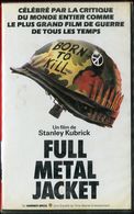 K7 VHS CASSETTE VIDEO - FULL METAL JACKET - Action, Adventure