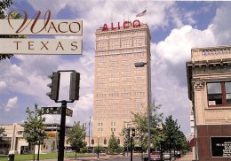 Waco Scene, Texas, USA Unused - Waco