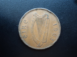 IRLANDE : 1 PENNY  1965   KM 11   TB+ - Irland