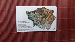 Vatican  Phonecard SCV 9 (Mint,Neuve) Rare - Vatikan