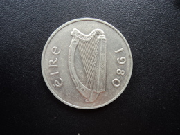 IRLANDE : 10 PENCE  1980   KM 23     SUP - Ireland