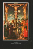 Kreuzigung (nach Einem Gemälde Von Lukas Cranach) / Druck, Entnommen Aus Zeitschrift /1942 - Colis