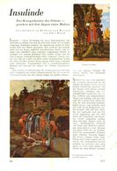 Insulinde (das Kriegstheater Des Ostens Gesehen Mit Den Augen Eines Malers) / Artikel, Entnommen Aus Zeitschrift /1942 - Colis