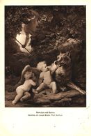 Romulus Und Remus (Gemälde Von Joseph Binder) / Druck, Entnommen Aus Zeitschrift /1942 - Bücherpakete