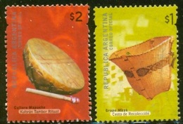 Argentina. 2000. 2203-04. - Used Stamps