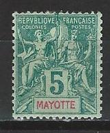 Mayotte Yv. 4, Mi 4 * - Ungebraucht