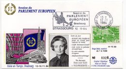 1984 - Strasbourg - Conseil De L'Europe - Parlement Européen - Mme La Baronne Diana Louie ELLES Vice Présidente - Europese Instellingen