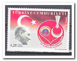 Turkije 2014, Postfris MNH - Unused Stamps