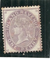 // N° 4 Fiscal Côte 15€ Sans Colle - Unused Stamps