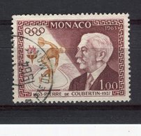 MONACO - Y&T N° 635° - Pierre De Coubertin - Gebruikt
