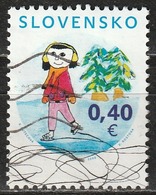 # Slovacchia 2009 - Christmas - Natale - Used Stamps