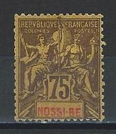 Nossi-Bé Yv. 38, Mi 37 * - Unused Stamps