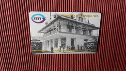 Phonecard Trinidad & Tobago Transfer Staion Number 205CTTB Used Rare - Trinidad En Tobago