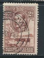 BECHUANALAND, Postmark SEROWE - 1885-1895 Kronenkolonie