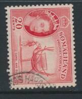 SOMALILAND, Postmark HARGEISA - Somaliland (Protectorate ...-1959)