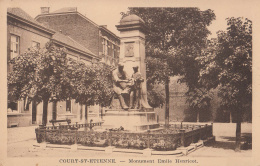 Court-St-Etienne - Monument Emile Henricot - Court-Saint-Etienne