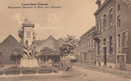 Court-St-Etienne - Monument Henricot Et Place Des Déportés - Court-Saint-Etienne