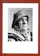 Belgie 2015 Postfris Mi Nr 4583, Garnalenvisser, Unesco Beschermd; Zwart/wit  Let Op: Ongetand - Neufs