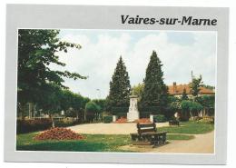 CP VAIRES SUR MARNE, SQUARE DE LA LIBERATION, SEINE ET MARNE 77 - Vaires Sur Marne