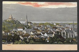 USTER ZH Litho Guggenheim No 9340 Ca. 1900 - Uster