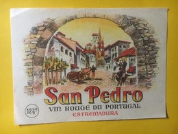 8280 - San Pedro Estremadura Portugal - Trains