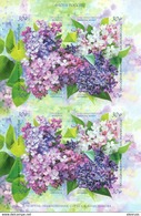 Russia 2018,Flora Of Russia Varieties Of Lilac FULL SHEET MNH** - Neufs