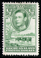 BECHUANALAND 1938 - From Set MLH* - 1885-1964 Bechuanaland Protettorato