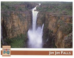 (888) Australia - NT - Jim Jim Falls - Kakadu