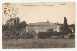 07 Rochemaure, Chateau De Joviac (2759) L300 - Rochemaure