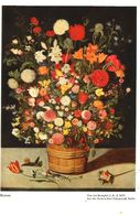 Blumen (nach Einem Gemälde Von Jan Brueghel  / Druck, Entnommen Aus Zeitschrift /1942 - Colis