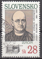 SLOVAKIA    SCOTT NO.  180    USED    YEAR  1994 - Oblitérés