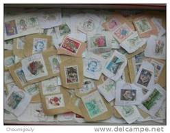 MONACO OBLITERES : ENVIRON 1500 TIMBRES RECENTS A LAVER. - Collections, Lots & Séries