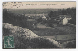 JOUY LE MOUTIER Quartier De Jouy La Fontaine La Vallée - Jouy Le Moutier