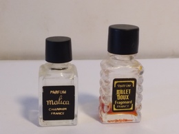 Billet Doux  Fragonard +  Malica  Charrier  2ml Type : Bouchon Noir - Miniatures Modernes Vides