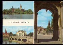 Schwerin - Mehrbildkarte 3 - Schwerin