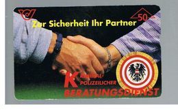 AUSTRIA - TELEKOM AUSTRIA L&G - 1996 CRIMINAL POLICE SECURITY   -     USED - RIF. 10275 - Police