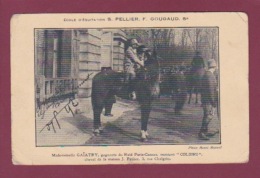 210518 - SPORT HIPPISME EQUITATION école équitation S PELLIER F GOUGAUD Sr Melle GAIATRY Raid Paris Cannes Avec COLIBRI - Paardensport