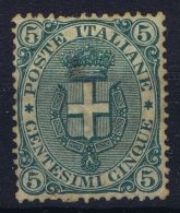 Italy Sa 59  Mi 60 MH/* Flz/ Charniere  1891 - Neufs