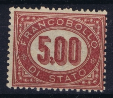 Italy  Servixio  Sa 7 Mi 7   Postfrisch/neuf Sans Charniere /MNH/** 1875 - Oficiales