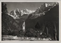 Soglio Bergell Kirche - Photo: Feuerstein - Soglio