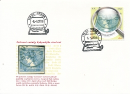 Czech Rep. / My Own Stamps (2018) 0787 FDC: The World Of Philately - Postage Stamps Of The Austrian Empire (1851) - FDC